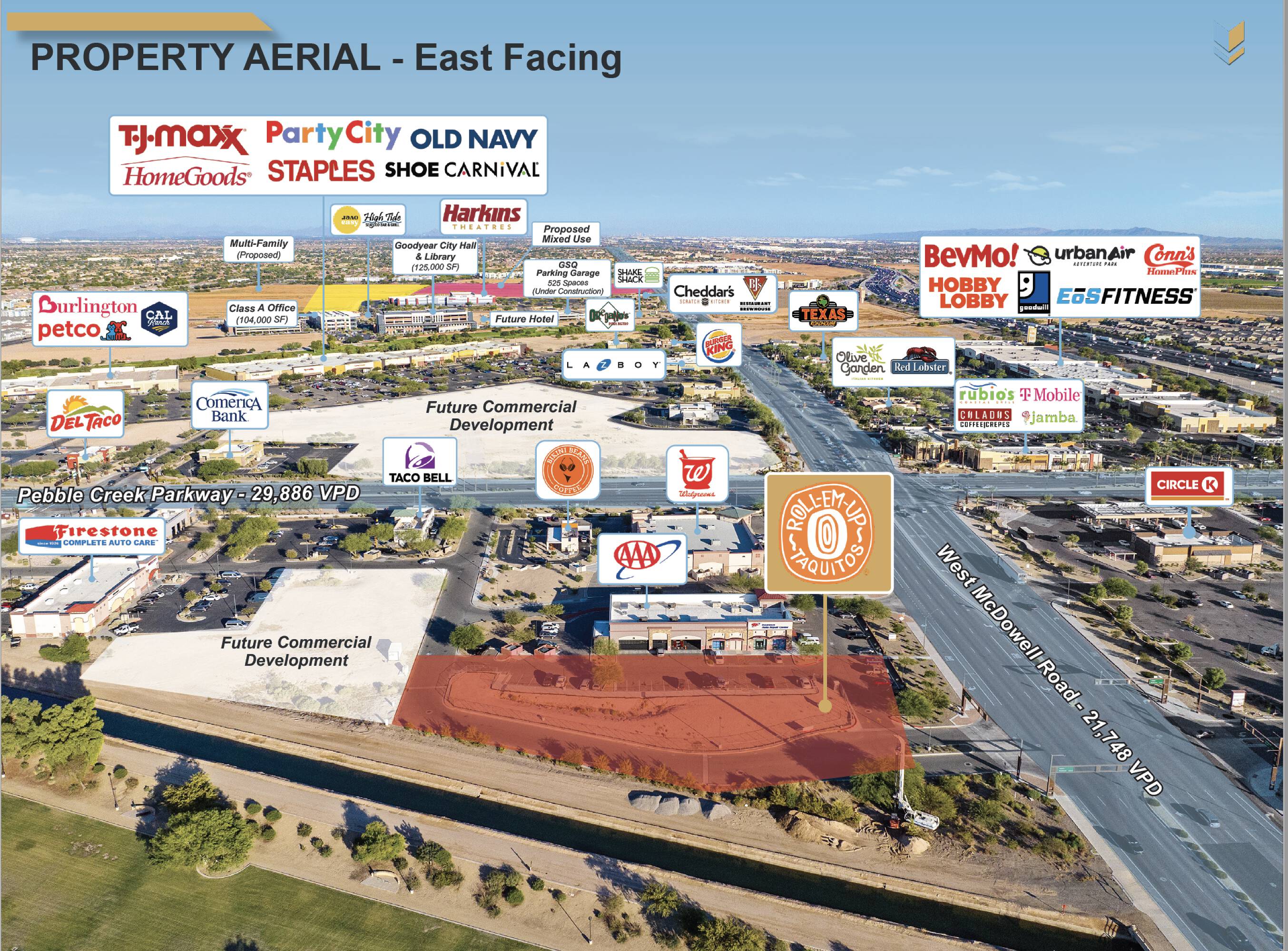 Commercial Property for Sale in Goodyear Arizona 85395
